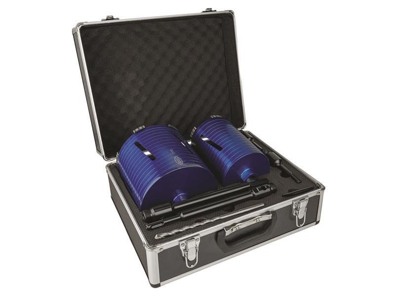 Slotted Dry Core Drill XCEL Grade 78mm