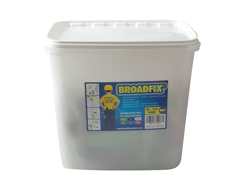 Flat Packers Mixed (Tub 300)                                                    