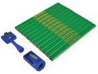 Carpenter's Pencil Kit Green / Hard (Pack 12)                                   