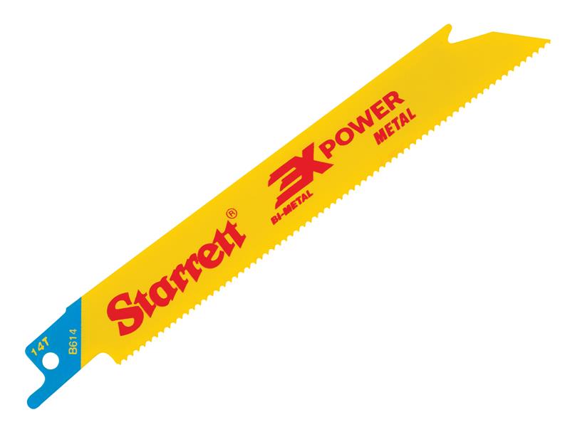 SB424-5 Bi-Metal Reciprocating Blade, Metal Scroll 100mm 24 TPI (Pack 5)
