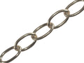 Oval Chain 1.8mm x 10m Chrome                                                   