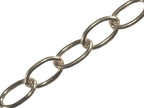 Oval Chain 1.8mm x 10m Chrome                                                   
