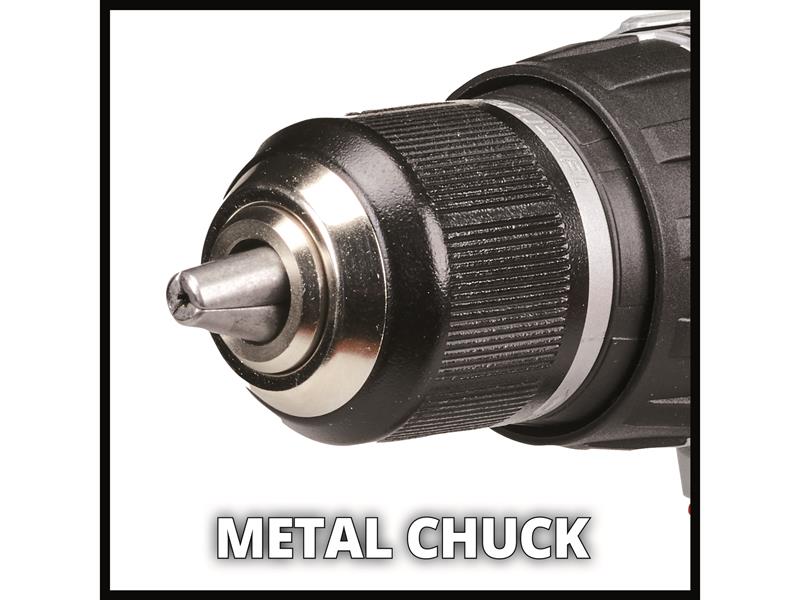 TP-CD 18/60 Li-i BL Power X-Change Combi Drill 18V 2 x 4.0Ah Li-ion             