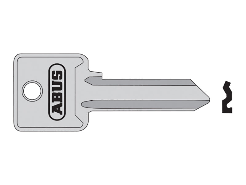 85/30 30mm Right Hand Key Blank                                                 