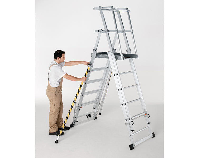 ZAP 1 Access Platform, Platform Height 1.0/1.3/1.6/1.8m 4 - 7 Rungs