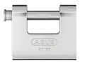 92/65mm Monoblock Brass Body Shutter Padlock Keyed Alike KA8511