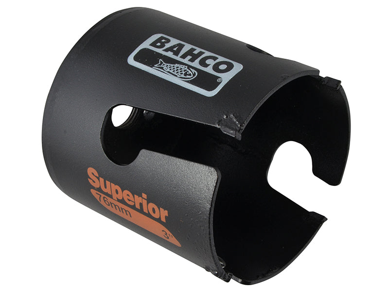 Superior™ Multi Construction Holesaw Carded 95mm