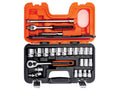 S240 1/2in Drive Socket Set, 24 Piece                                           
