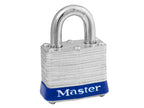 Laminated Steel 51mm Padlock 4-Pin - 38mm Shackle - Keyed Alike