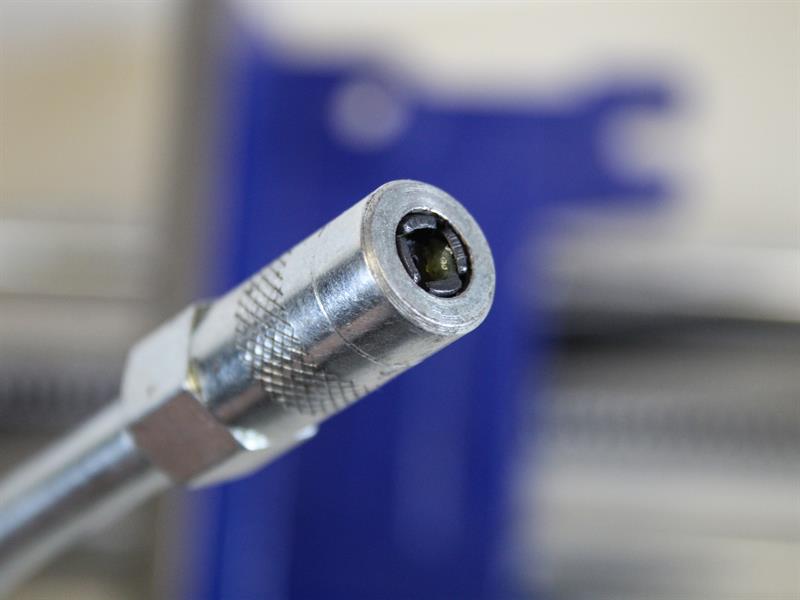 Side Lever Grease Gun                                                           