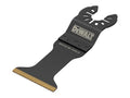 DT20736 Titanium Wood/Metal Multi-tool Blade 55 x 44mm                          