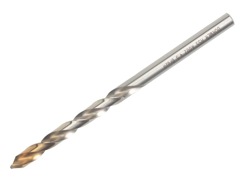 A002 HSS-TiN Coated Jobber Drill 9.50mm OL:125mm WL:81mm