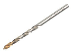 A002 HSS-TiN Coated Jobber Drill 9.50mm OL:125mm WL:81mm