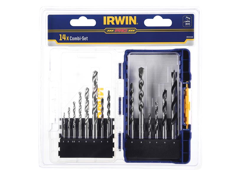 HSS Pro Combination Drilling Set, 15 Piece                                      