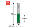 C116 x 1/4 TCT 90° Bearing Guided Trimmer Cutter 12.7 x 25.4mm