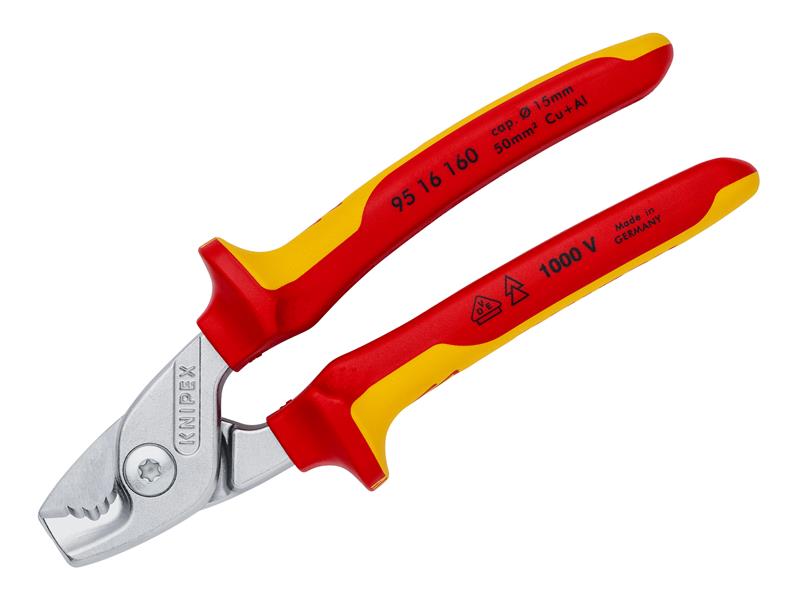 95 16 160 StepCut® Cable Shears 160mm                                           