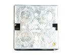 Metal Back Box 1-Gang 47mm                                                      