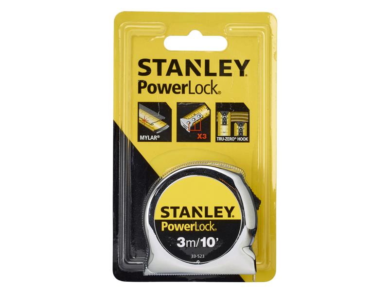 PowerLock® Classic Pocket Tape 5m/16ft (Width 19mm)