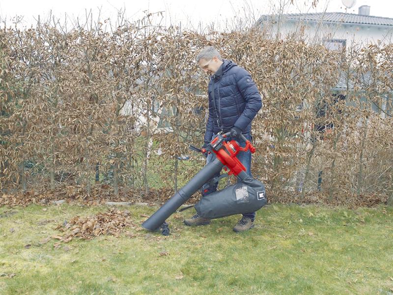 GE-CL 36/230 Li E-Solo Leaf Vacuum 36V (2 x 18V) Bare Unit                      