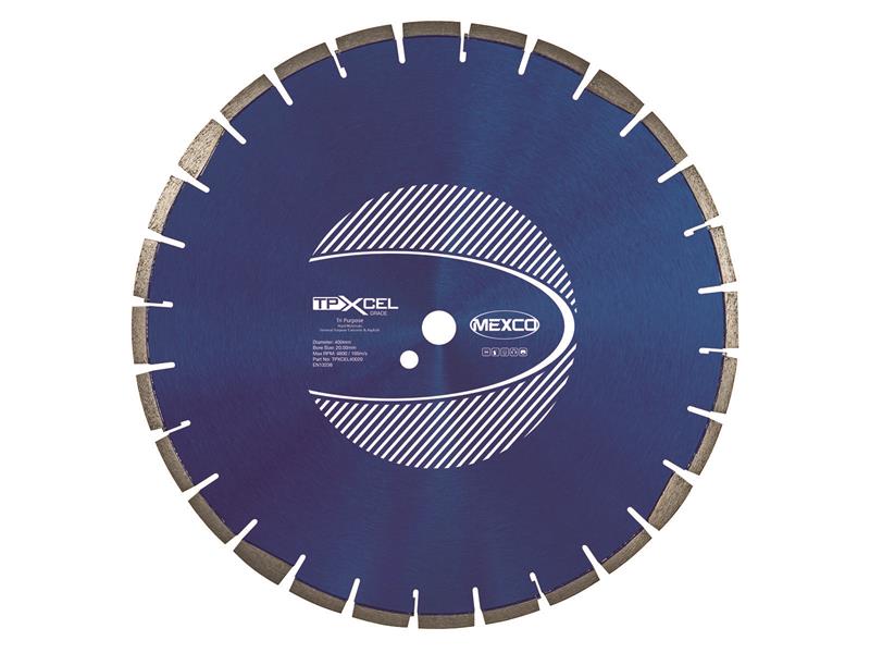 XCEL Grade Tri-Purpose Diamond Blade 450 x 25.4mm