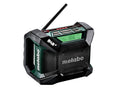 R 12-18 DAB+ BT Worksite Bluetooth® Radio 240V & Li-ion Bare Unit