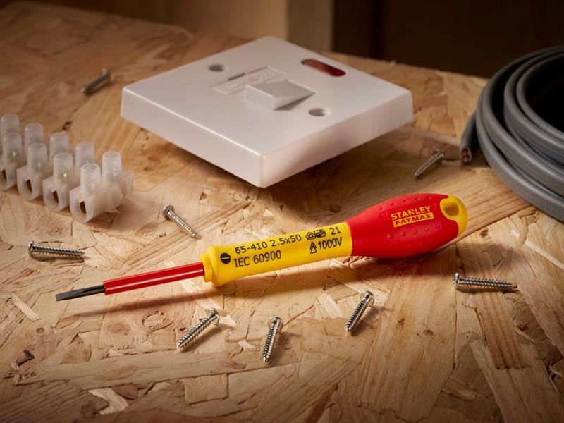 FatMax® VDE Insulated Screwdriver Parallel Tip 2.5 x 50mm