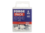 Nyloc Nuts & Washers A2 Stainless Steel M12 ForgePack 6                         