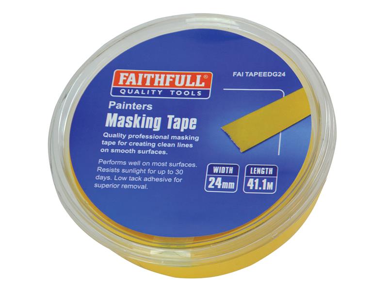 Edge Masking Tape 24mm x 41.1m                                                  