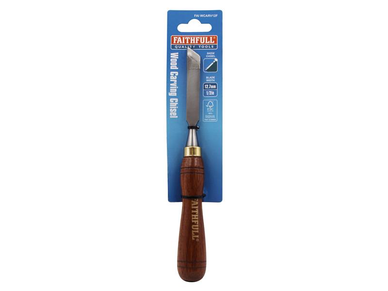 Skew Carving Chisel 12.7mm (1/2in) FSC 100%                                     
