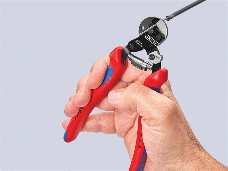 95 62 160 Wire Rope Cutters Multi-Component Grip 160mm                          