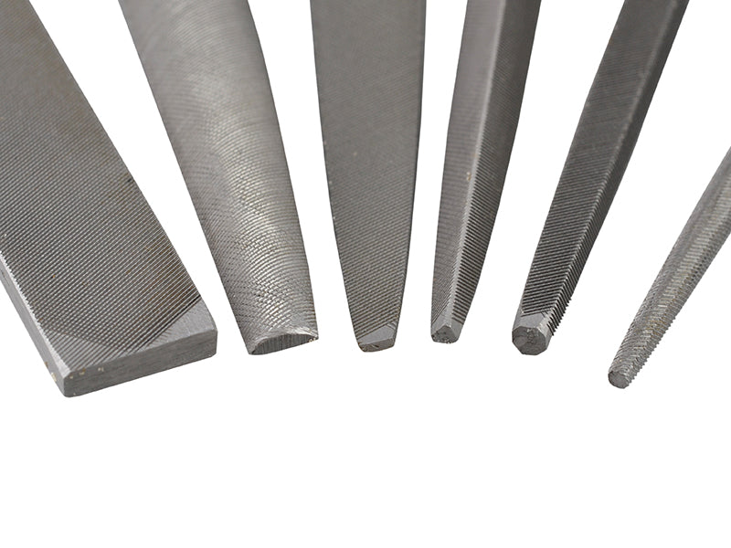 1-476 ERGO™ File Set 6 Piece 100mm (4in)