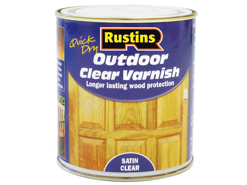 Exterior Varnish Satin 500ml