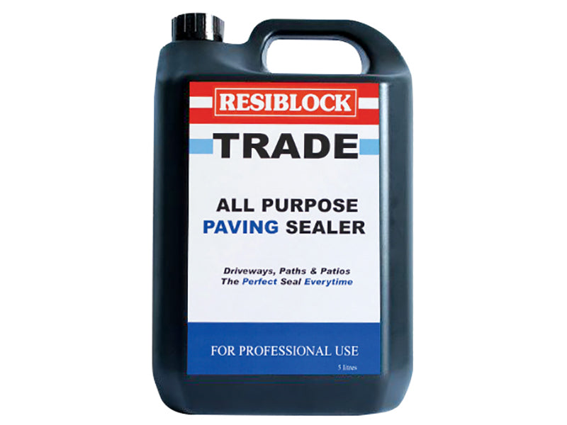 Resiblock All Purpose Paving Sealer 5 litre (Trade)                             