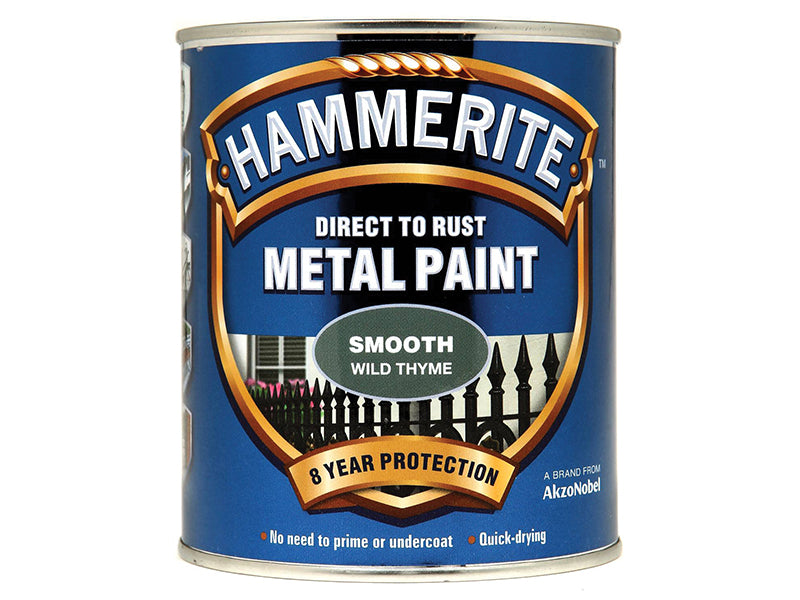Direct to Rust Smooth Finish Metal Paint Yellow 750ml