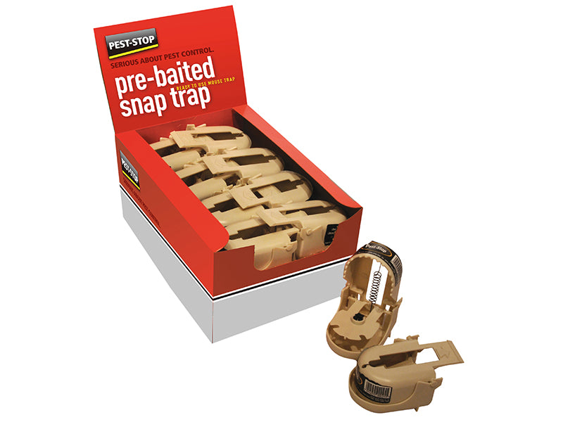 Snap Mouse Trap (Single Blister)