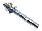 Zinc Plated Through Bolt M8 x 80mm (100)