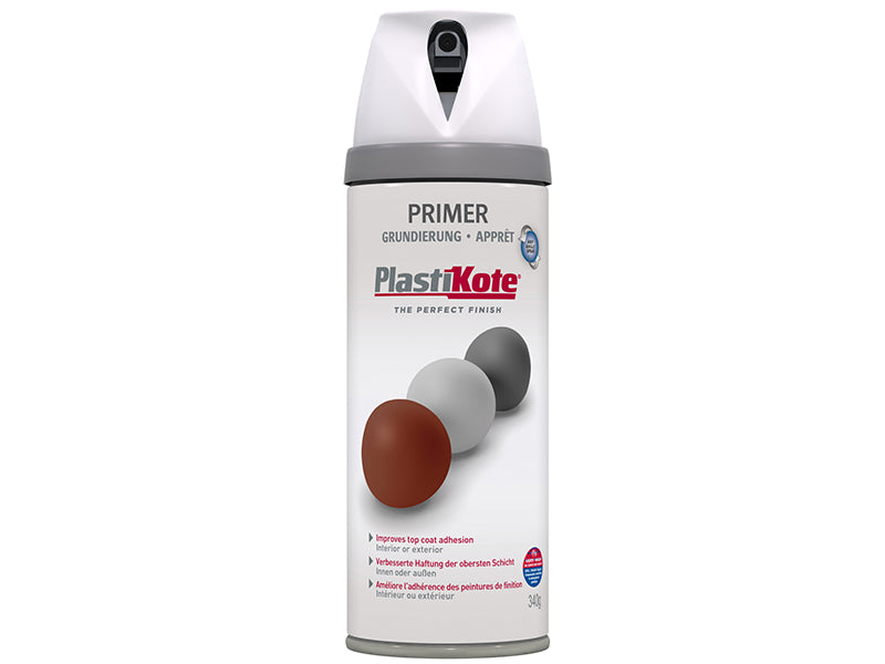 Twist & Spray Primer Grey 400ml