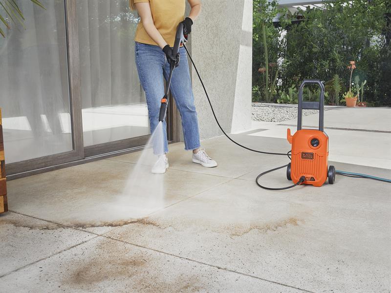 BEPW1300L Pressure Washer 110 bar 240V                                          