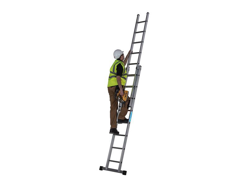 Everest Square-Rung Double Extension Ladder
