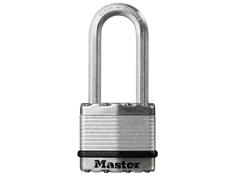 Excell™ Laminated Steel 50mm Padlock - 38mm Shackle - Keyed Alike x 3
