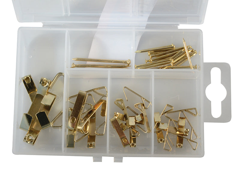 Picture Hook Kit ForgePack, 28 Piece                                            