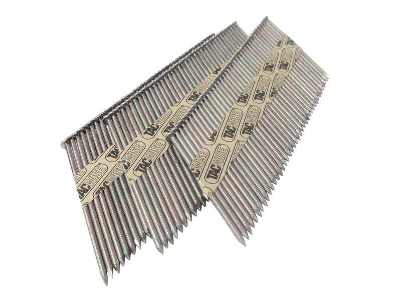 34° Extra Galvanised Framing Ring Shank Nails Type 2.8/65mm (3300)