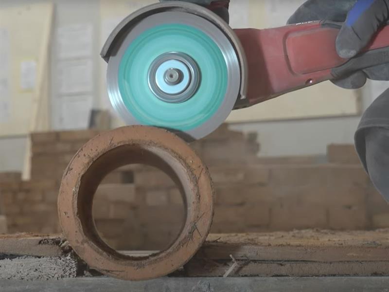 Porcelain Diamond Blade 115mm CDU of 15 Blades                                  