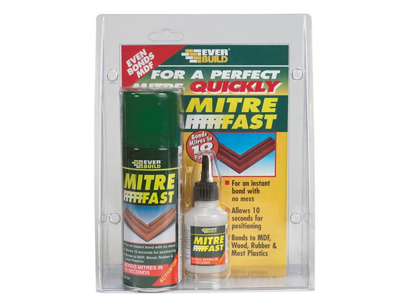 Mitre Fast Bonding Kit Large                                                    