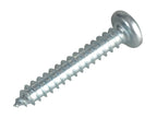 Self-Tapping Screw Pozi Compatible Pan Head ZP 1in x 8 ForgePack 25             