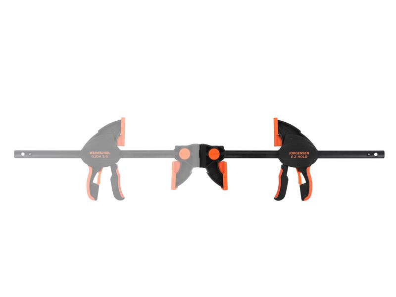Heavy-Duty E-Z HOLD Adjustable Bar Clamp 12in