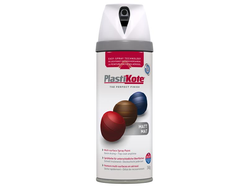 Twist & Spray Matt Pantile Red 400ml