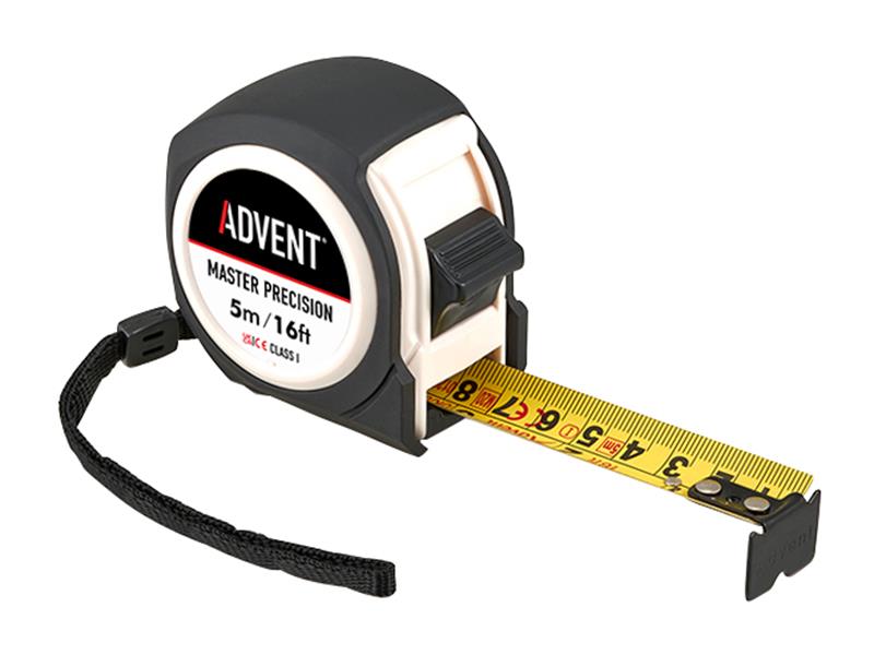 Master Precision Class 1 Tape 5m/16ft (Width 25mm)                              