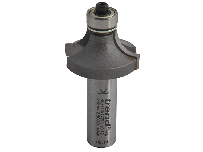 46/150 x 1/4 TCT Bearing Guided Ovolo & Round Over 12.7mm Radius