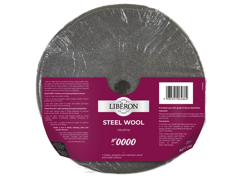 Steel Wool Grade 4 Coarse 250g